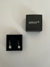 Amor Ohrringe in Silber NEU