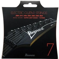 Saiten E-Gitarre Ibanez IEGS7