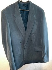 Jackett Herren petrol Gr. M