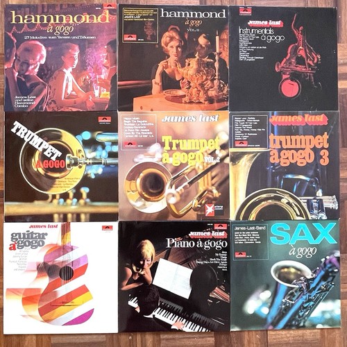 James last vinyl sammlung - james,