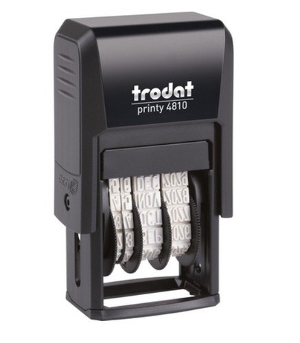 Trodat kleiner datumsstempel - trodat,