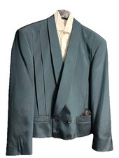 Smokingjacke kurz Herren Gr. S