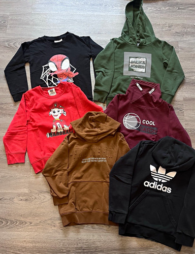 Jungen sweatshirt hoodie set - sweatshirt/,
