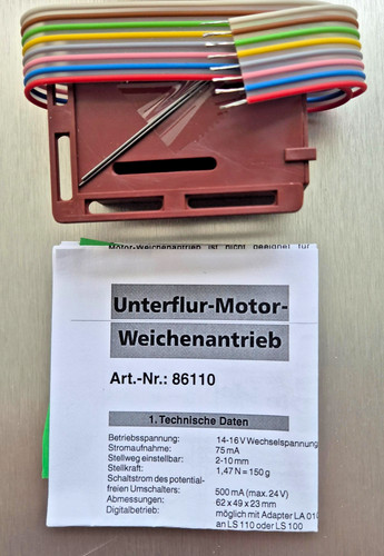 Tillig 86110 motorischer - tillig,
