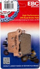 EBC R Series Sintered Brake