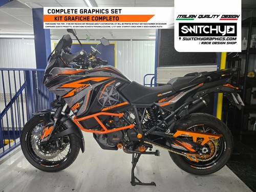 Kit grafiken ktm 1190 - kit,