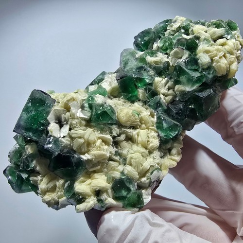 Große phantom fluorit - große,