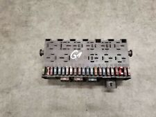 VW Golf 1 GTI Cabrio Sicherungskasten 171941813D 171941821D #15935