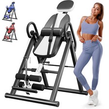 Faltbarer Inversionsbank Rückentrainer Schwerkrafttrainer Rückenstrecker Fitness