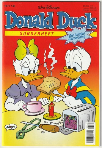 Donald duck sonderheft - donald,