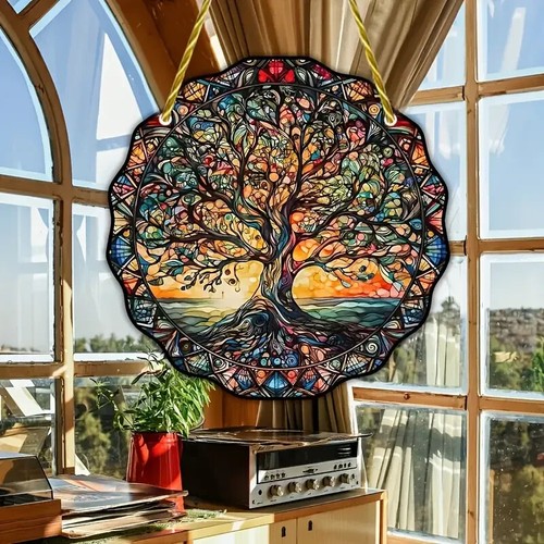 Sonnenfänger baum des lebens - des,