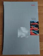 AUDI Cabriolet Hardtop - PROSPEKT (9/1997)