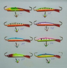 Eisangeln Eisfischen Balance