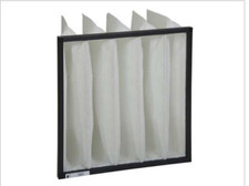 Taschenfilter aus