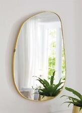 Wand Spiegel "Gold" 40x60 cm