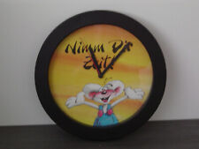 DIDDL Wanduhr schwarz "Nimm Dir Zeit" - Original 90er