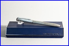 1974 MONTBLANC Pix-O-MAT SILVRÉ Kugelschreiber 4 Farben SIEMENS engr. -mit BOX