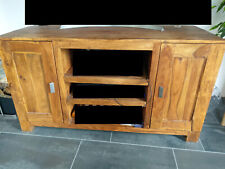 TV-Board aus massivem Sheeshamholz - Wolf Möbel Serie Yoga