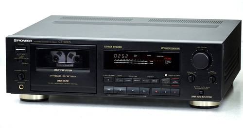 Pioneer 900s high end - ct-900s, high-end