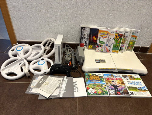 2xnintendo wii konsole bundle - 2xnintendo,