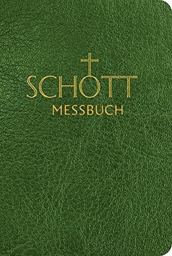 Schott messbuch für - für, sonn-