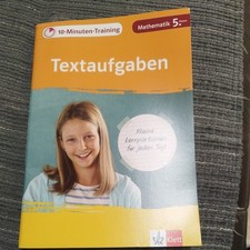 Klett 10-Minuten-Training Mathematik Textaufgaben 5. Klasse: Kleine Lernpor