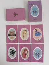 Lenormand karten neu - karten, ribbon
