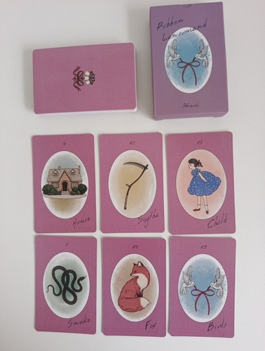 Lenormand karten neu ribbon - lenormand,