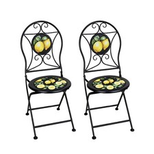 Gartenstuhl 2er-Set Menton