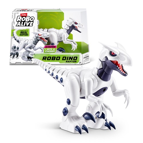 Robo alive dino raptor - robo,