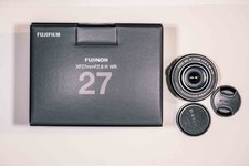 Fujifilm Fujinon xf 27mm f2.8