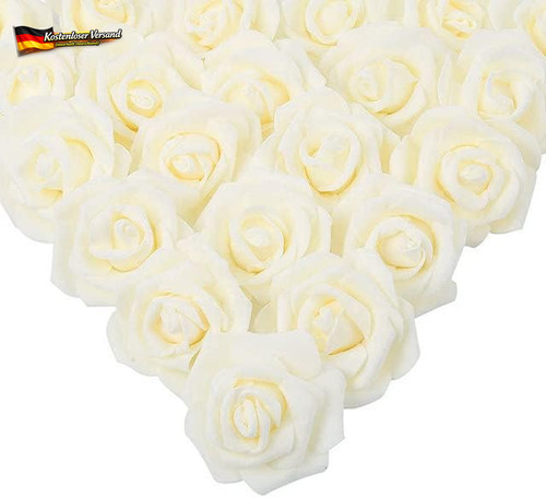 Künstliche rosen stück - künstliche, 50