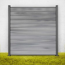 TOMI WPC COEX Sichtschutzzaun