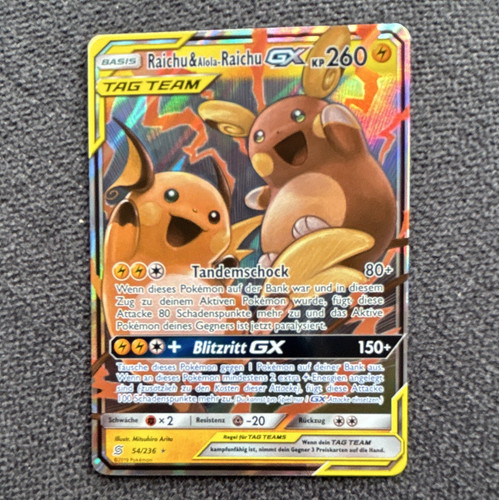 Pokémon tcg raichu - pokémon,
