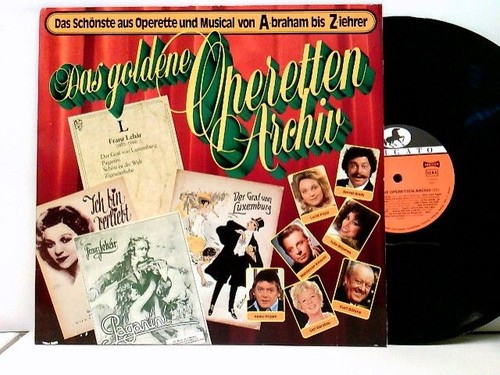 Das goldene operetten - das,