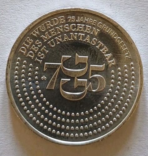 Euro silber münze - 20, brd