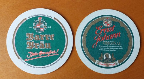 Bierdeckel barre - 1,