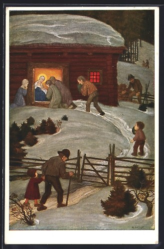 Künstler matthäus - künstler-ak,