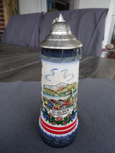 Bierkrug gilgen - bierkrug,, st.