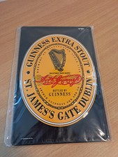 Blechschild GUINNESS BIER BEER