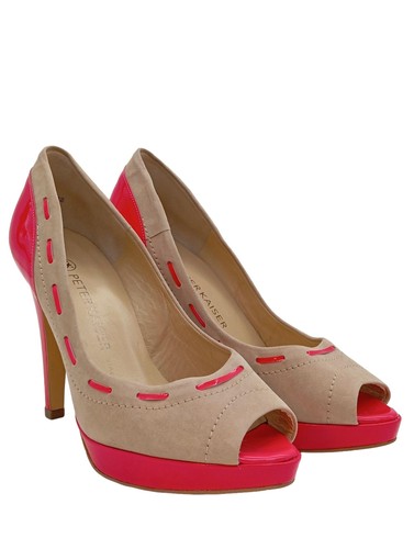 Peter kaiser peeptoe pumps - peter,