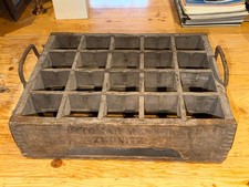 Bierkasten Ottomar Menzel Zwönitz Erzgebirge Bier um 1920 Lößnitz Geyer Aue