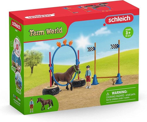 Schleich farm world pony - schleich,