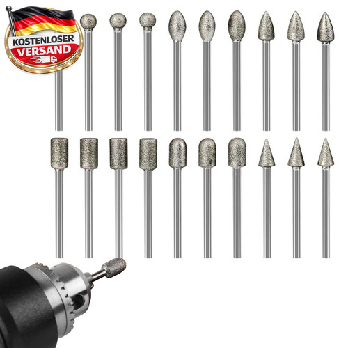 Diamant fräser set für - für, stein