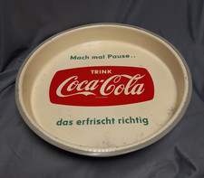 altes Serviertablett Blech