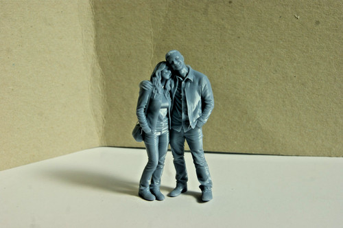 Figur pärchen stehend - figur,