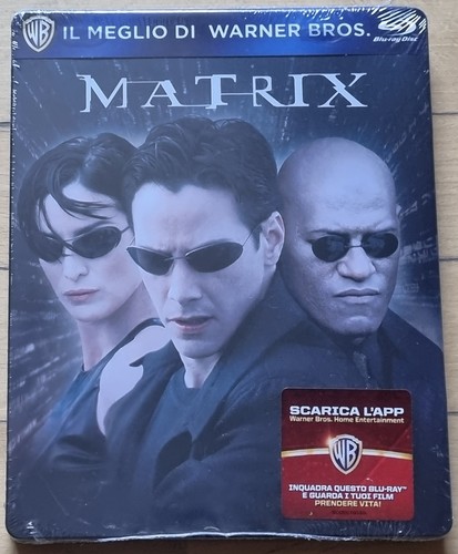 Matrix steelbook blu ray - matrix,