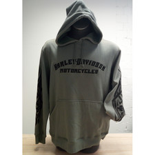 HD Sweat-Shirt Tatoo Flame