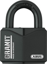 Abus granit vorhängeschloss - abus,