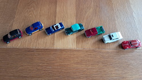 Konvolut modellautos ei - konvolut,